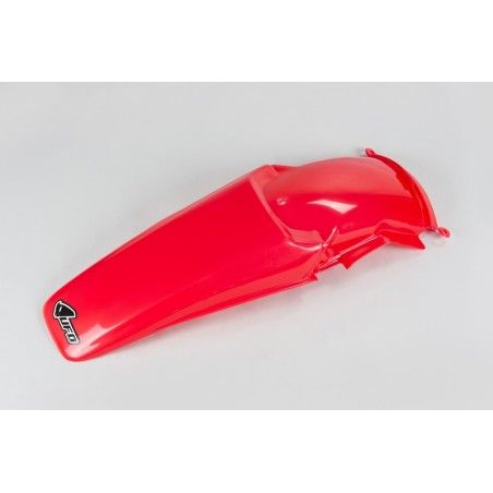 Guardabarros trasero UFO Honda rojo HO03600-067 - motoscamaralweb.com