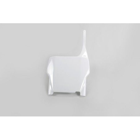 Portanúmeros delantero UFO Honda blanco HO03633-041 - motoscamaralweb.com