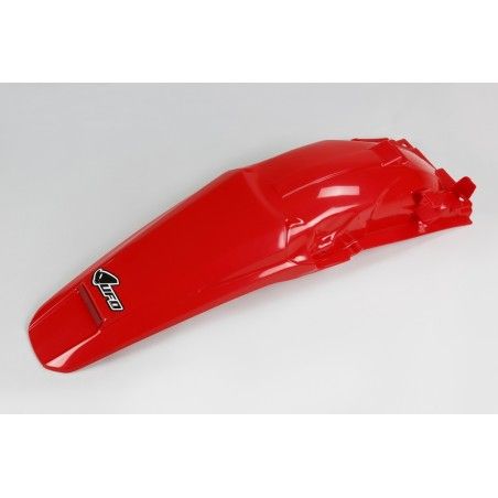Guardabarros trasero con piloto LED UFO Honda rojo HO03646-070 - motoscamaralweb.com