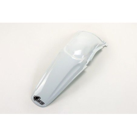 Guardabarros trasero UFO blanco Honda CR125R/250R - motoscamaralweb.com