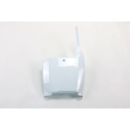 Portanúmeros delantero UFO Honda blanco HO03666-041 - motoscamaralweb.com