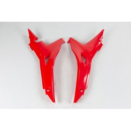 Tapa caja filtro aire UFO rojo Honda CRF450R USA - motoscamaralweb.com