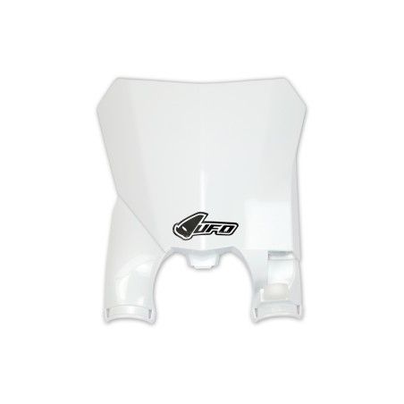 Portanúmeros delantero UFO Stadium blanco Honda CRF450R/RX - motoscamaralweb.com