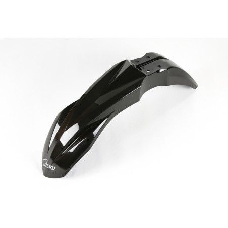 Guardabarros delantero UFO negro Honda CRF450R/RX - motoscamaralweb.com