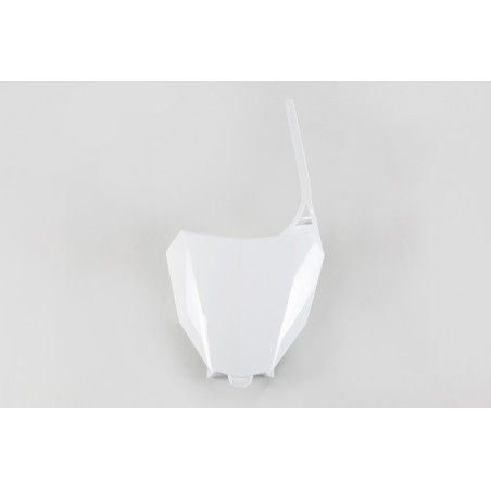 Portanúmeros delantero UFO Honda blanco HO04686-041 - motoscamaralweb.com