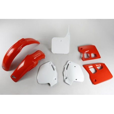 Kit plástica completo OEM 90 UFO - Rojo/Blanco - motoscamaralweb.com