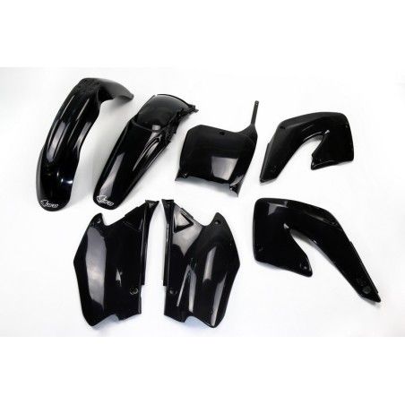 Kit plástica completo UFO Honda negro HOKIT100-001 - motoscamaralweb.com