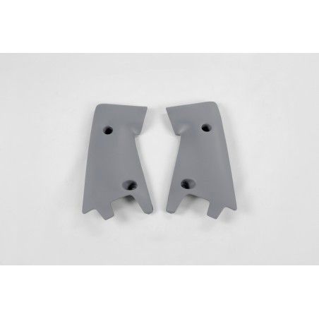 Plásticos laterales de radiador inferiores UFO Grafito HU03308-380 - motoscamaralweb.com