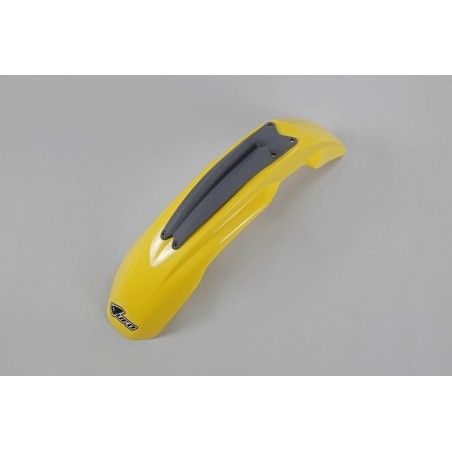 Guardabarros delantero UFO Husqvarna amarillo HU03312-103 - motoscamaralweb.com
