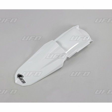 Guardabarros trasero UFO Husqvarna blanco HU03313-041 - motoscamaralweb.com