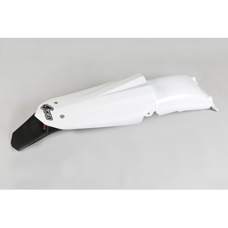 Guardabarros trasero con piloto UFO Husqvarna blanco HU03314-041 - motoscamaralweb.com