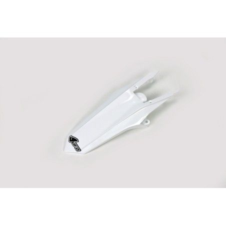 Guardabarros trasero UFO Husqvarna blanco HU03352-041 - motoscamaralweb.com
