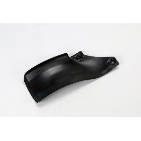 Faldilla protectora amortiguador UFO Husqvarna negro HU03357-001 - motoscamaralweb.com