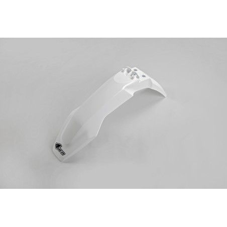 Guardabarros delantero UFO Husqvarna blanco HU03363-041 - motoscamaralweb.com