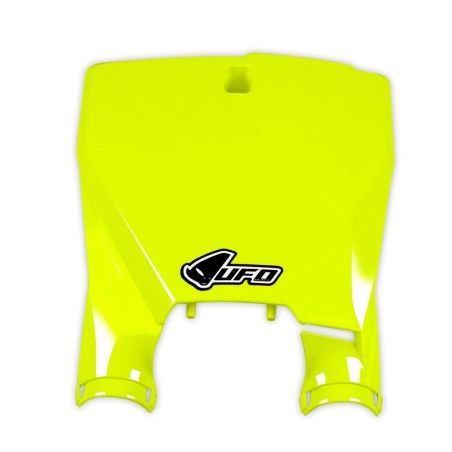 Porta-numeros stadium UFO amarillo neon - Husqvarna - motoscamaralweb.com