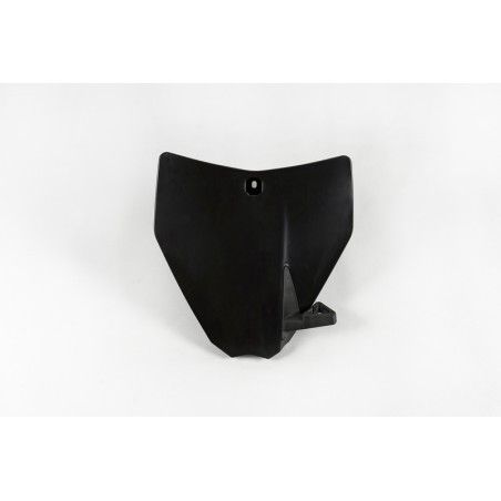 Porta-números delantero UFO blanco Husqvarna TC85 - motoscamaralweb.com