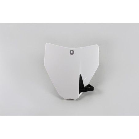 Porta-números delantero UFO blanco Husqvarna TC85 - motoscamaralweb.com