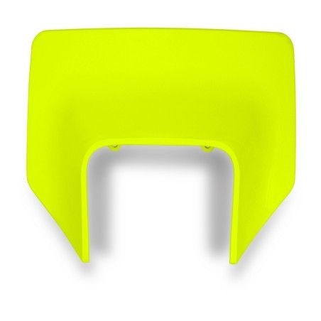 Careta UFO Husqvarna amarillo fluor HU03387-DFLU - motoscamaralweb.com
