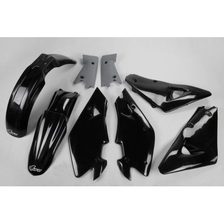 Kit plástica completo UFO Husqvarna negro HUKIT600-001 - motoscamaralweb.com