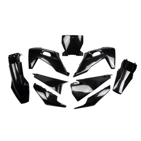Kit plástica completo UFO negro - Husqvarna TC/FC - motoscamaralweb.com