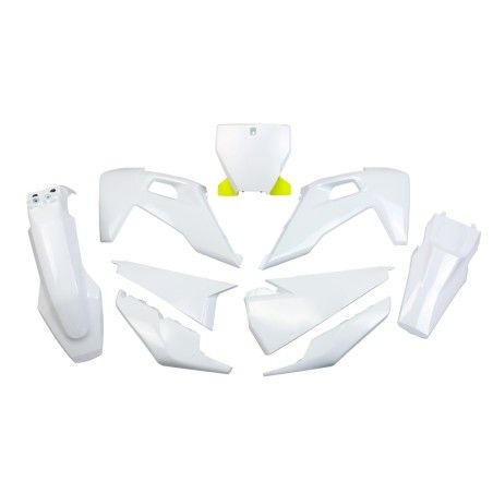 Kit de Plástica UFO blanco - Husqvarna TC/FC - motoscamaralweb.com