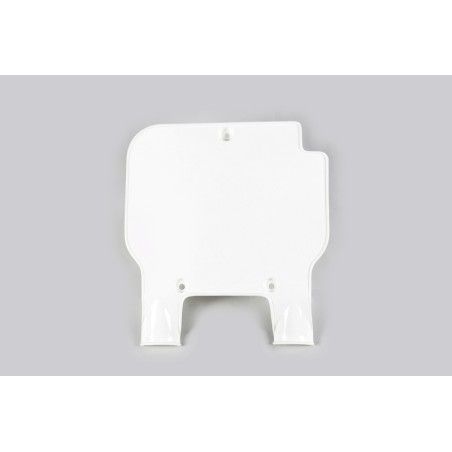 Portanúmeros delantero UFO Kawasaki blanco KA02720-047 - motoscamaralweb.com