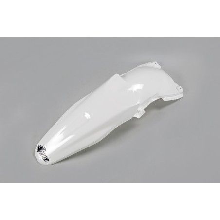 Guardabarros trasero UFO Kawasaki blanco KA03766-047 - motoscamaralweb.com