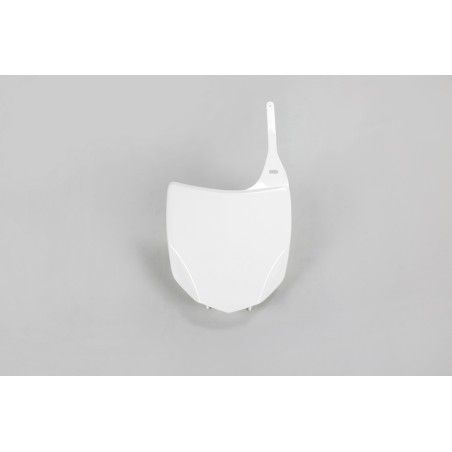 Portanúmeros delantero UFO Kawasaki blanco KA03797-047 - motoscamaralweb.com