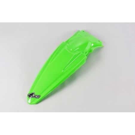 Guardabarros trasero UFO verde fluor Kawasaki KX450F - motoscamaralweb.com
