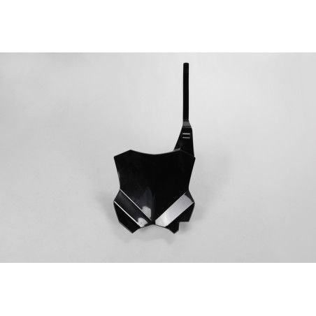 Portanúmeros delantero UFO Kawasaki negro KA04738-001 - motoscamaralweb.com