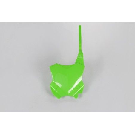 Portanúmeros delantero UFO Kawasaki verde KA04738-026 - motoscamaralweb.com