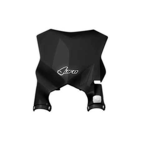 Portanumeros delantero UFO Stadium Kawasaki negro KA04746-001 - motoscamaralweb.com