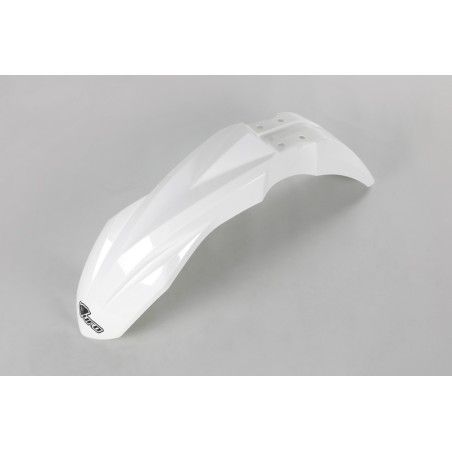 Guardabarros delantero UFO blanco Kawasaki KX250/450F - motoscamaralweb.com