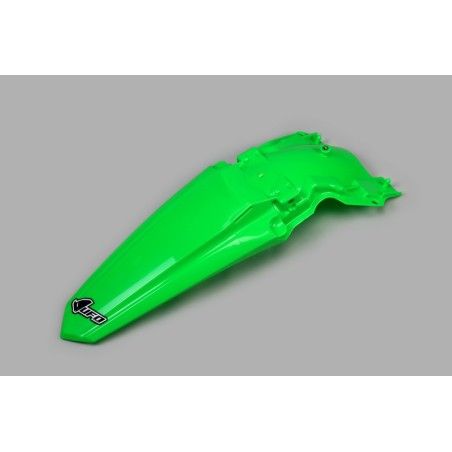 Guardabarros trasero UFO Neon verde Kawasaki KX450 - motoscamaralweb.com