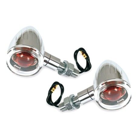 juego de intermitentes V PARTS Custom (brazo largo) - motoscamaralweb.com