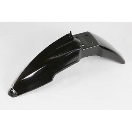 Guardabarros delantero universal UFO supermotard KTM negro KT03012-001 - motoscamaralweb.com