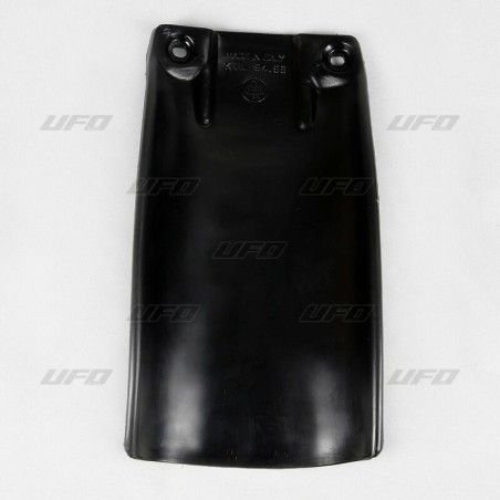 Faldilla protectora amortiguador UFO KTM negro KT03031-001 - motoscamaralweb.com