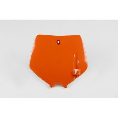 Portanúmeros delantero UFO KTM naranja KT03071-127 - motoscamaralweb.com