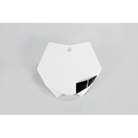 Portanúmeros delantero UFO KTM blanco KT03093-047 - motoscamaralweb.com