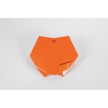 Portanúmeros delantero UFO KTM naranja KT03093-127 - motoscamaralweb.com