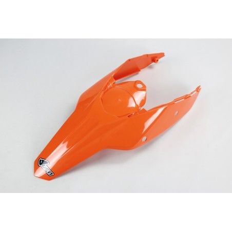 Guardabarros trasero con paneles laterales UFO KTM naranja KT04021-127 - motoscamaralweb.com