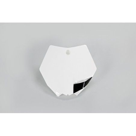 Portanúmeros delantero UFO KTM blanco KT04041-047 - motoscamaralweb.com