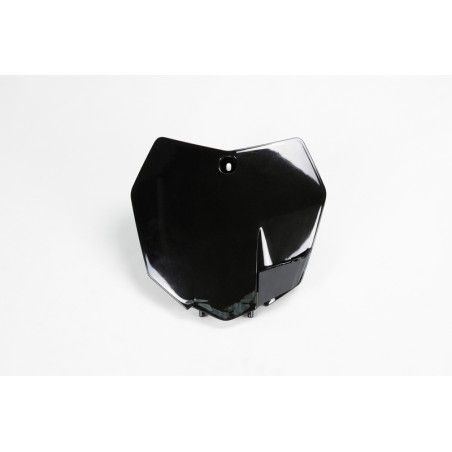 Portanúmeros delantero UFO KTM negro KT04051-001 - motoscamaralweb.com