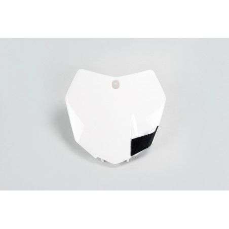 Portanúmeros delantero UFO KTM blanco KT04051-047 - motoscamaralweb.com