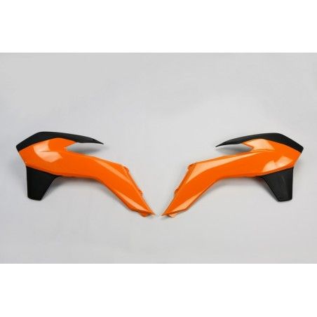 Plásticos laterales de radiador UFO KTM original KT04052-999 - motoscamaralweb.com