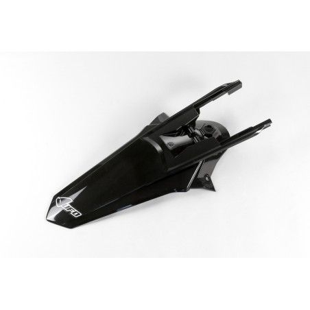 Guardabarros trasero UFO negro KTM SX85 - motoscamaralweb.com