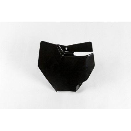 Porta-números delantero UFO negro KTM SX85 - motoscamaralweb.com