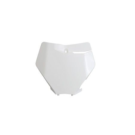 Porta-números delantero UFO blanco KTM SX/SX-F - motoscamaralweb.com