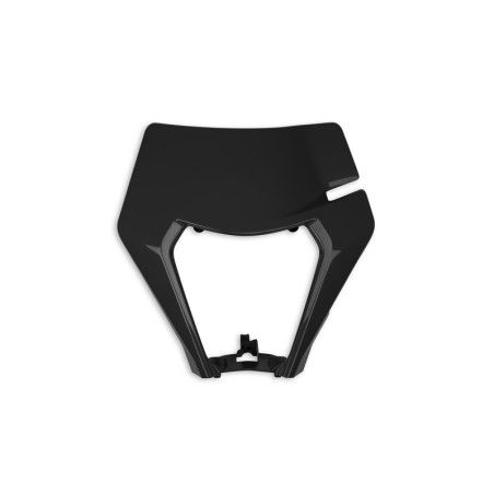 Portanúmeros delantero UFO negro KTM EXC/EXC-F - motoscamaralweb.com