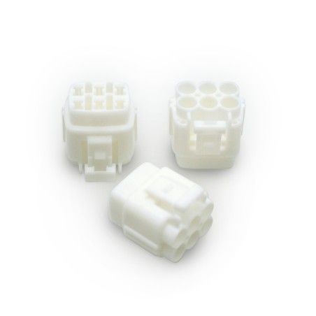 Conector macho hermético TOURMAX tipo 090 (FRS) - motoscamaralweb.com